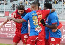 Με 19 ποδοσφαιριστές η αποστολή του Βόλου απέναντι στον Λεβαδειακό