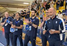 Ζαραβίνας: «Συγχαρητήρια στα παιδιά, εύχομαι οι αθλητές να μείνουν μαζί και στις καλές και στις δύσκολες στιγμές της Εθνικής»