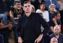 Μπαρτζώκας: «Είμαι ευγνώμων στον οργανισμό, αξίζουμε να είμαστε εδώ»