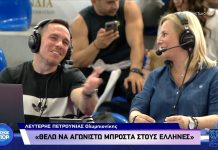 Πετρούνιας στην ΕΡΤ: «Όνειρό μου να πάρω το χρυσό με δάκρυα στα μάτια μπροστά στους Έλληνες» (video)