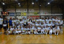 Επιτυχημένα ολοκληρώθηκε το 2ο Volleyball Youth Tournament (Women U16) στη Ναύπακτο