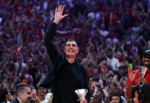 Ολυμπιακός για Μπαρτζώκα: «Γράψαμε ιστορία μαζί – Οι νικητές δεν σταματούν ποτέ να πιστεύουν» (video)