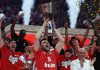 KAE Oλυμπιακός: «Μια ιστορική σεζόν έφθασε στο τέλος της»