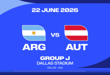 Live Streaming: Αργεντινή – Αυστρία 0-0 (Μουντιάλ 2026)
