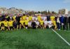 Αγώνα για φιλανθρωπικό σκοπό έδωσαν οι παλαίμαχοι της ΑΕΚ και του Πιερικού