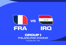 Live Streaming: Γαλλία – Ιράκ 0-0 (Μουντιάλ 2026)