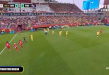 Hydration break εν μέσω… βροχής στο Τορόντο και αποδοκιμασίες από την κερκίδα (video)