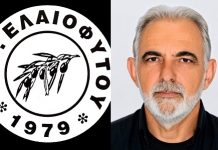 Ο Γιώργος Δημητρόπουλος νέος πρόεδρος του ΑΟ Ελαιοφύτου