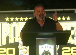 Ηλιόπουλος: «Η ΑΕΚ είναι ιδέα, στάση ζωής, κίνημα»