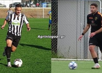 Με Αλέξανδρο Μπούρο και Χρήστο Ρουπάκη συνεχίζει ο ΑΟ Ρηγανά