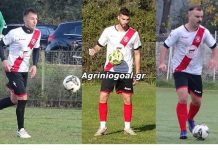 Τριπλή ανανέωση στον Αστέρα Αγρινίου με Παναγιωτόπουλο, Βακράκο και Ρόκκο