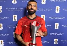 Ο Σαλάχ αναδείχθηκε MVP του Νέα Ζηλανδία – Αίγυπτος