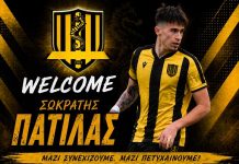Ο Σωκράτης Πατίλας στον ΠΑΣ Πρέβεζα