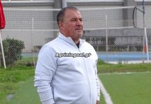 Με ένα μεγάλο «ευχαριστώ» αποχαιρέτησε τον Αράκυνθο ο Τάσος Σπαής