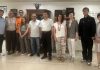 Συνάντηση εργασίας των ανθρώπων του Μαραθωνίου Αθήνας και του μαραθωνίου της Σανγκάης