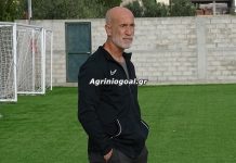 Ο Βασίλης Βασιλόπουλος νέος προπονητής της Δάφνης Μεγάλης Χώρας