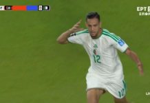 “Χρυσή” αλλαγή ο Μπενμπουαλί, ισοφαρίζει για την Αλγερία (video)