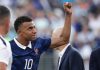 Ο Εμπαπέ αναδείχθηκε MVP του Γαλλία – Σουηδία