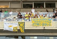 Δίπλα στον Παναιτωλικό και στην Κύπρο!!!