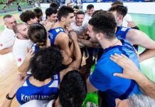 Η Εθνική Νέων Ανδρών κόντρα στην Τουρκία για την 5η θέση