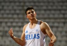 Νίκη Τσίτσου στη Βαρκελώνη με δεύτερη επίδοση καριέρας