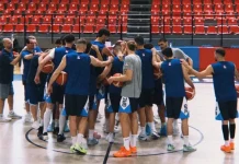 Η Εθνική Ομάδα μπάσκετ κόντρα στη Ρουμανία για τη νίκη-πρόκριση