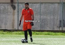 Παραμένει κάτω από τα δοκάρια της Δόξας ο Χρήστος Καλαντζής