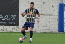 Ανανέωσε με τον Παναγρινιακό ο Βαγγέλης Κοκώνης