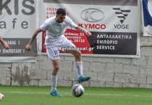 Ο Χάρης Κοσμάς παραμένει στον Παναγρινιακό και στη Γ’ Εθνική