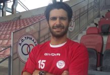 Παναγρινιακός : Πρώτη μεταγραφή ο Κώστας Τεγούσης