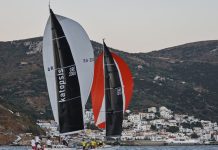 Έντονες συγκινήσεις και μεγάλο ανταγωνισμό επιφύλαξε η πρώτη ιστιοδρομία της Aegean Regatta 2026