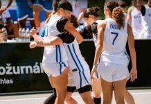 Εθνική Ομάδα 3×3 U23: Διπλή νίκη επί της Μ. Βρετανίας για την Ελλάδα