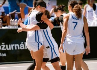 Εθνική Ομάδα 3×3 U23: Διπλή νίκη επί της Μ. Βρετανίας για την Ελλάδα