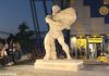 Αποκαλυπτήρια του αγάλματος του Τίτορμου στο γήπεδο του Παναιτωλικού (foto+video)