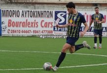 Δυναμικό ξεκίνημα με Γιαννιώτη ο Ολυμπιακός Παναιτωλίου