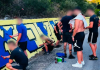 Το Αγρίνιο ξανά… κίτρινο και μπλε! – Το μεγαλύτερο οπαδικό graffiti στην Ελλάδα