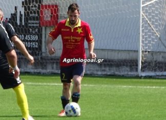 Παραμένει στον Χρυσό Αστέρα Παντάνασσας ο Ντίνος Κακούρης