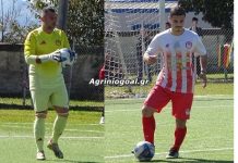 Κατερινόπουλος και Καλογεράκης συνεχίζουν στον Ολυμπιακό Παναιτωλίου
