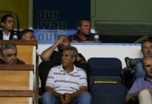 Στο Αγρίνιο ο Λανουά: Παρακολούθησε από κοντά το Παναιτωλικός – Αστέρας AKTOR