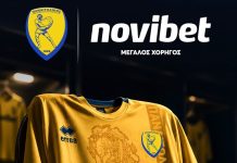 Novibet και Παναιτωλικός μαζί έως το 2028