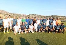 Το καθιερωμένο ραντεβού των παλαιμάχων στον Αστακό