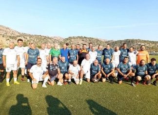 Το καθιερωμένο ραντεβού των παλαιμάχων στον Αστακό