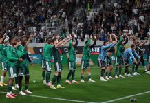 ΚΑΕ Παναθηναϊκός: «Συγχαρητήρια πράσινα αδέρφια»