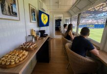VIP θέση, μοναδική θέα και Παναιτωλικός σε πρώτο πλάνο