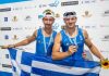 Ασημένιο μετάλλιο για τους Χιώτη-Αλεξίου στη δίκωπο στο Παγκόσμιο Εφήβων-Νεανίδων