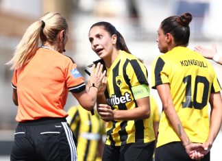 Στο νοσοκομείο η Καπνίση μετά το τέλος του ΑΕΚ – ΠΑΟΚ (video)