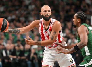 Ξεκούραση για πέντε παίκτες στον Ολυμπιακό πριν τον αγώνα με τη Βίρτους στην Μπολόνια