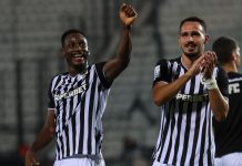 ΠΑΟΚ: «Κωνσταντίνε σε ευχαριστούμε θερμά, σου ευχόμαστε ότι καλύτερο»