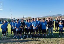 Με αγιασμό και υψηλές βλέψεις ξεκινά ο Αμβρακικός Λουτρού (video)