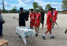 Αγιασμός και αισιοδοξία στη Δάφνη Μεγάλης Χώρας (foto)